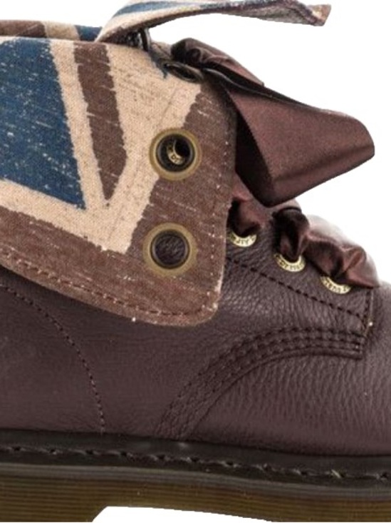 Dr. Martens Shoes - Dr. Marten Union Jack Oxblood Combat Boots